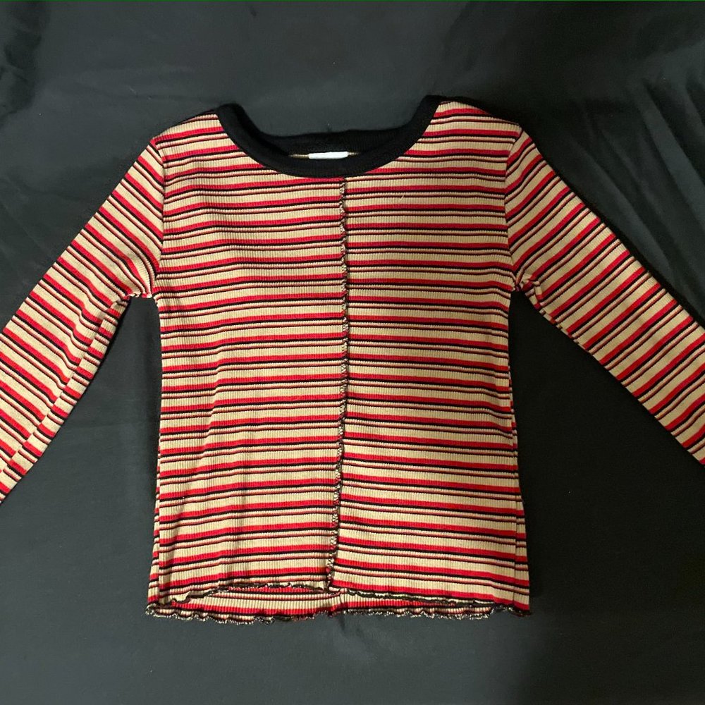 Zara Multicolored Shirt For Girls